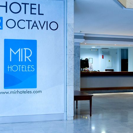 Mir Octavio Otel Algeciras Dış mekan fotoğraf