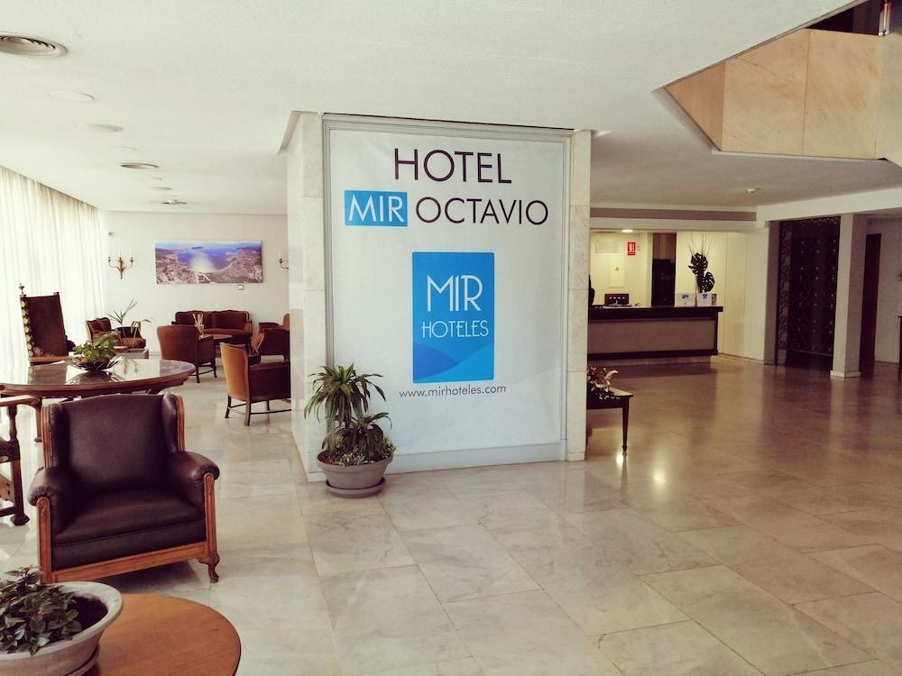 Mir Octavio Otel Algeciras Dış mekan fotoğraf