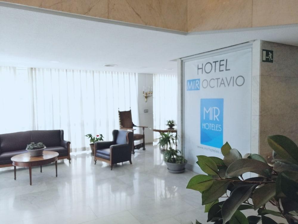 Mir Octavio Otel Algeciras Dış mekan fotoğraf