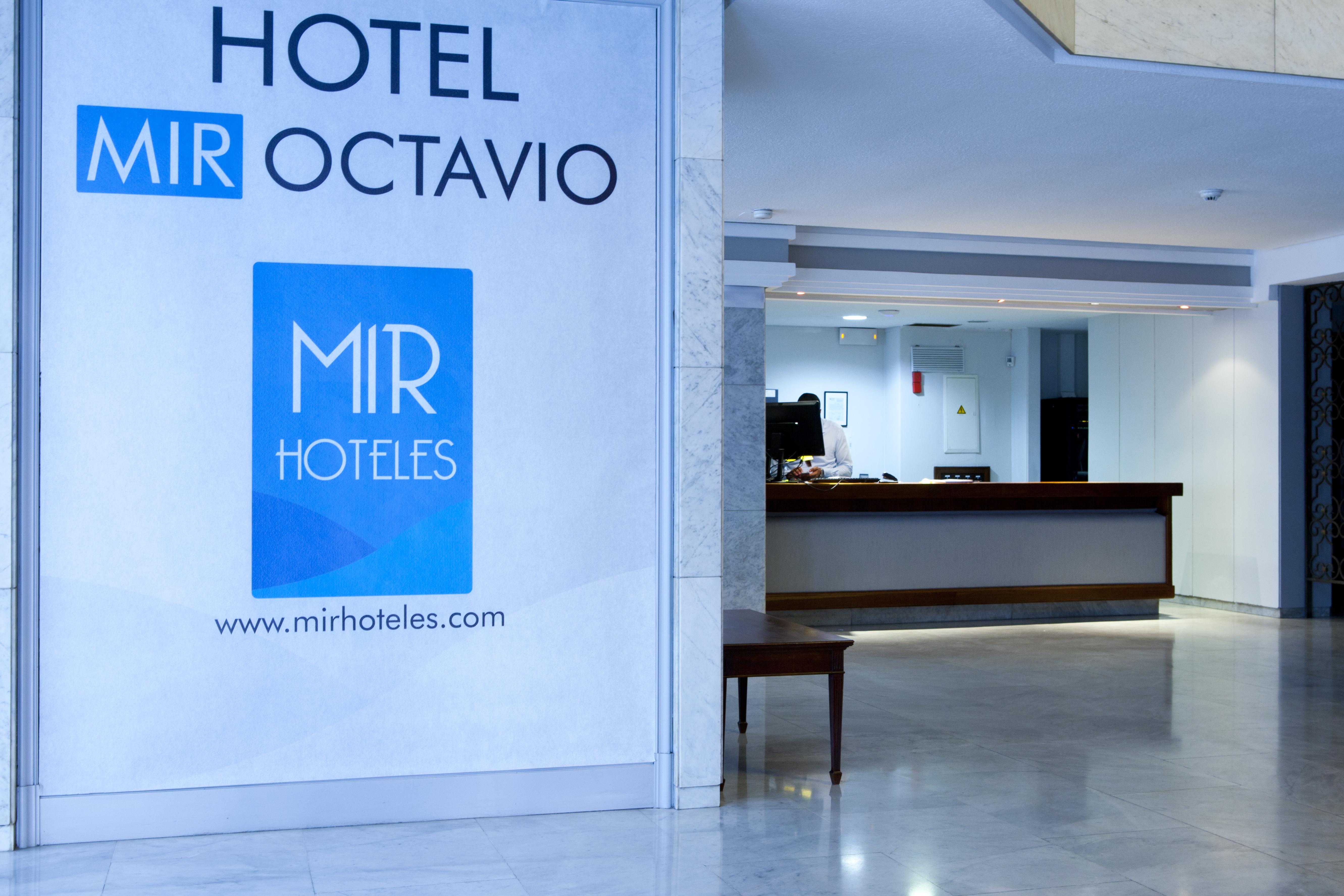 Mir Octavio Otel Algeciras Dış mekan fotoğraf