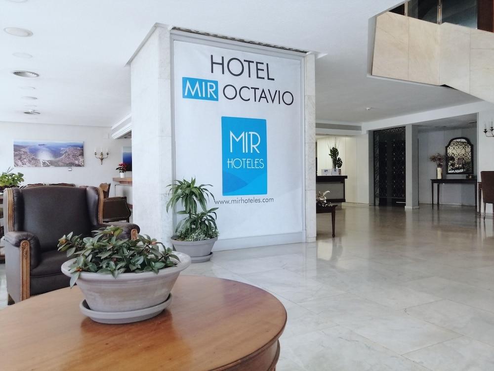 Mir Octavio Otel Algeciras Dış mekan fotoğraf