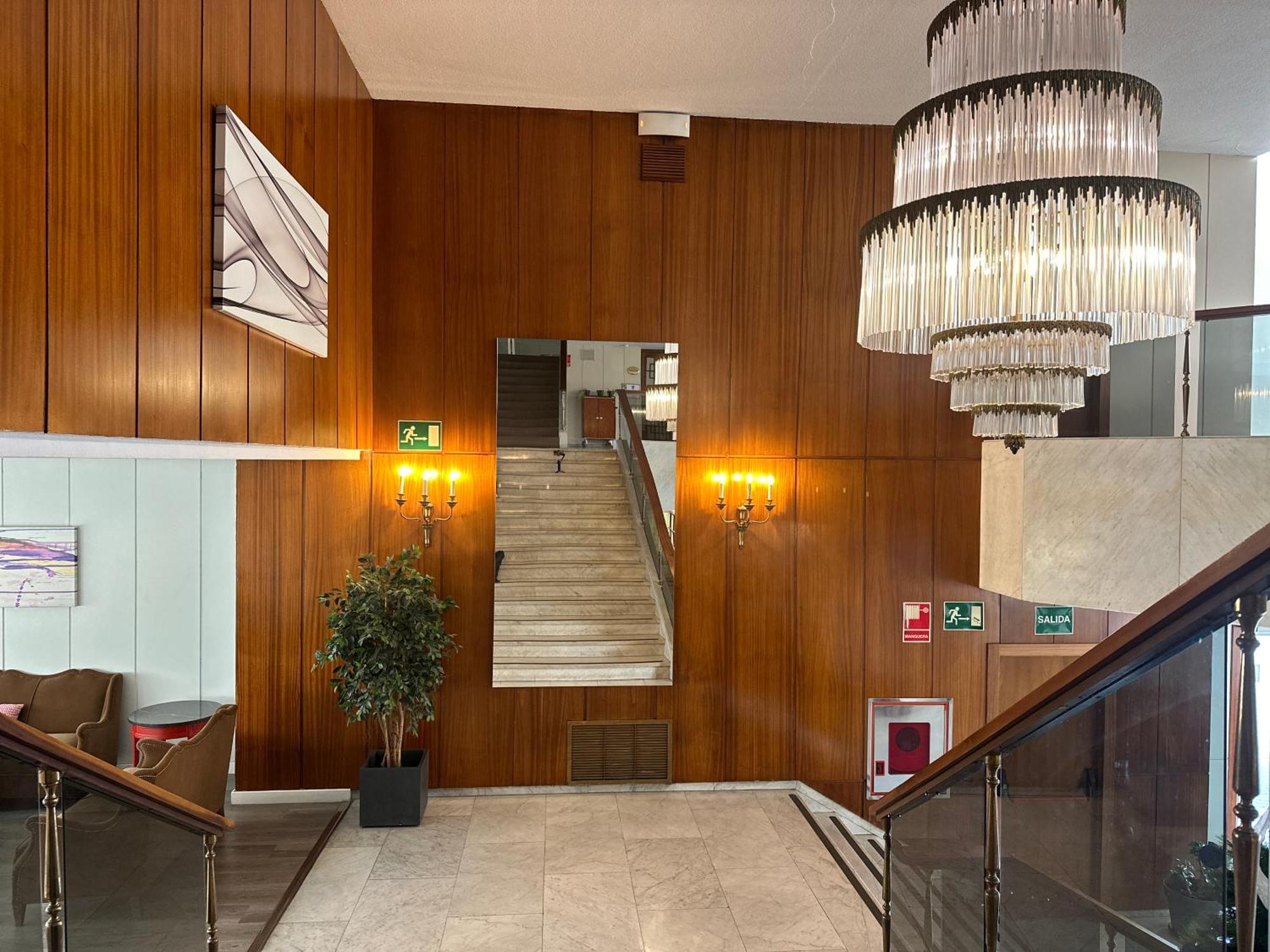 Mir Octavio Otel Algeciras Dış mekan fotoğraf