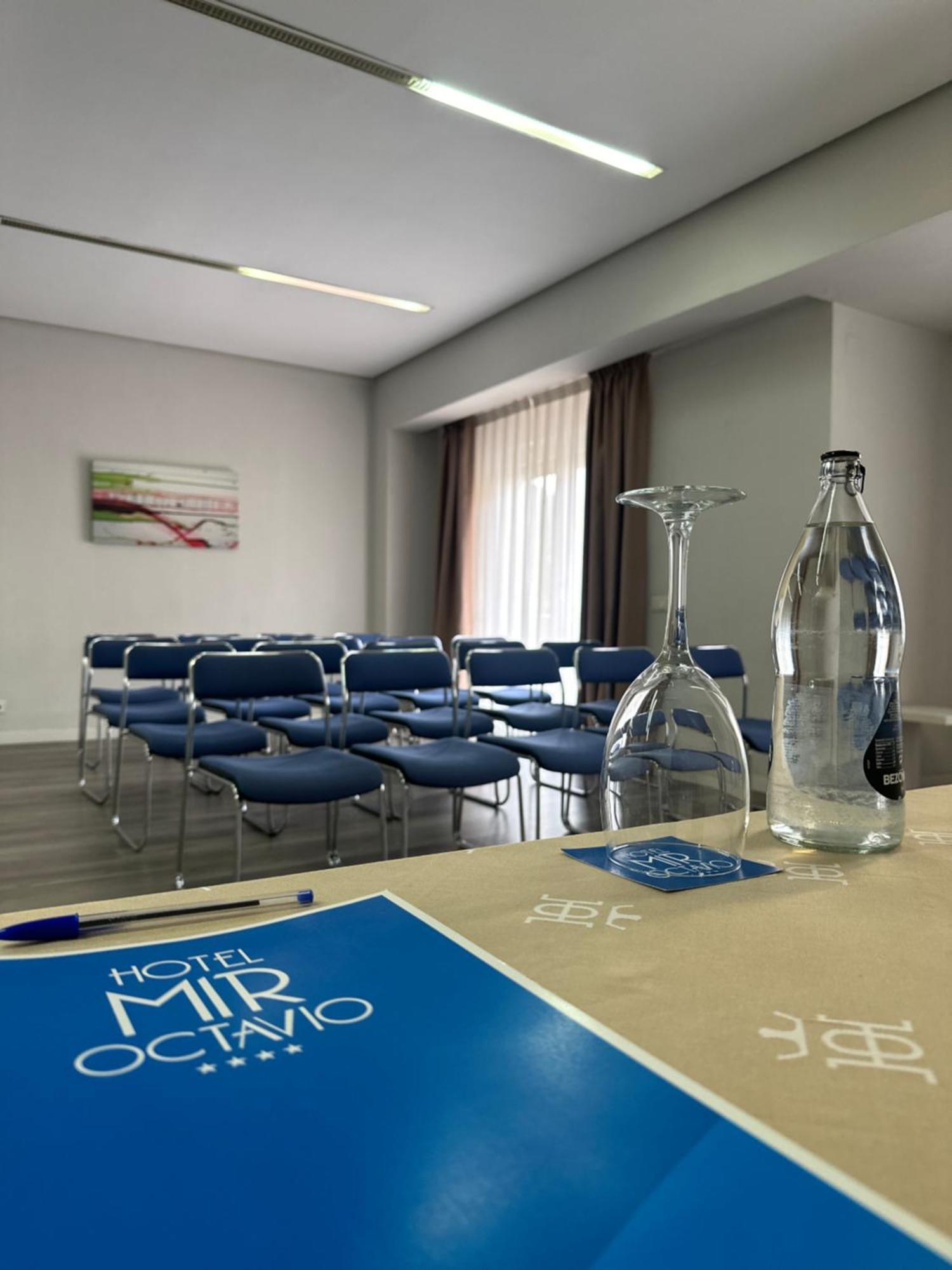Mir Octavio Otel Algeciras Dış mekan fotoğraf