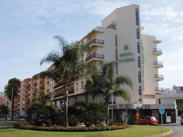 Mir Octavio Otel Algeciras Dış mekan fotoğraf